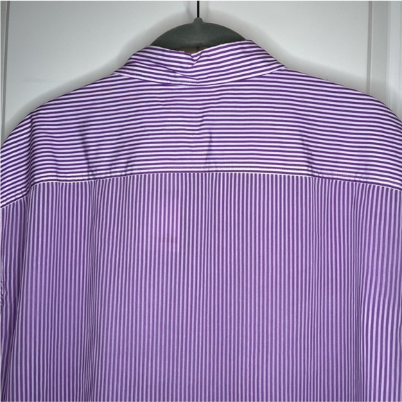 NWT Ralph Lauren Striped Broadcloth Shirt - Picture 6 of 9
